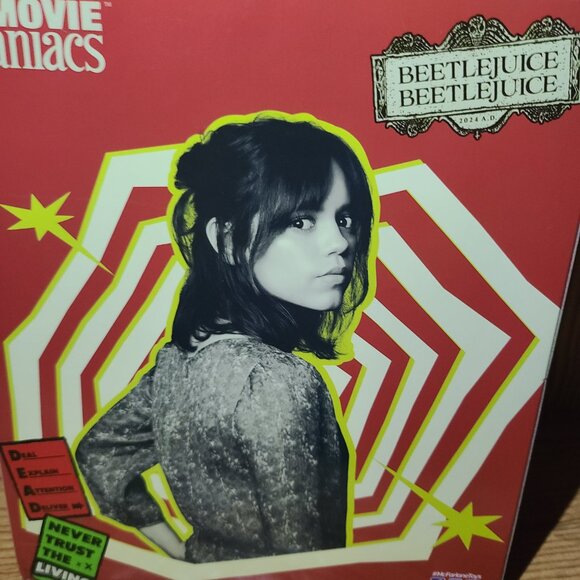 Astrid Jenna Ortega Beetlejuice McFarlane Figure Limited to 4250 (NEW) - Picture 6 of 11